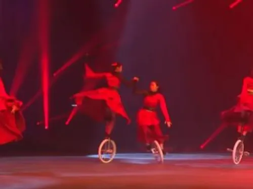 Des femmes du monde entier pour un spectacle magistral au Zénith de...